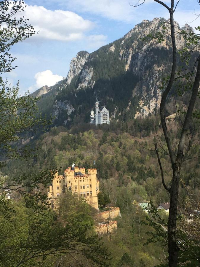 Downtown An Der Promenade Daire Füssen Dış mekan fotoğraf